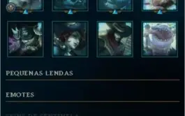 Conta lol Ouro 4 (email não verificado)
