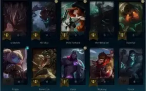 Conta lol Ouro 4 (email não verificado)