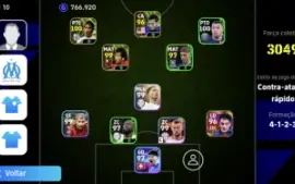 Conta efootball pes com ótimos jogadores