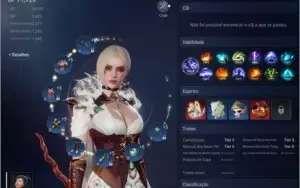 CONTA MIR4 2 PETS VERMELHOS 71k power Lv 64