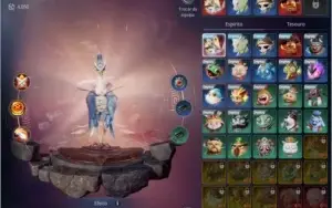 CONTA MIR4 2 PETS VERMELHOS 71k power Lv 64