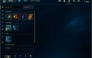 3 Contas de league of legends