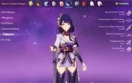 AR 57 - Conta com 15 personagens 5⭐ e 8 armas 5⭐
