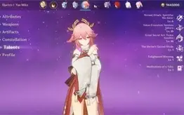 AR 57 - Conta com 15 personagens 5⭐ e 8 armas 5⭐