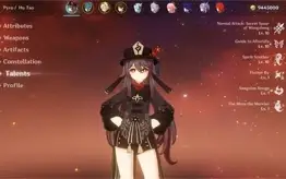 AR 57 - Conta com 15 personagens 5⭐ e 8 armas 5⭐