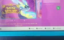 Vendo Conta Nintendo Com Pokemon Violet E Pokemon Sword