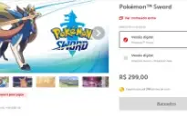 Vendo Conta Nintendo Com Pokemon Violet E Pokemon Sword