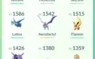 Conta pokémon level 30