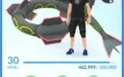 Conta pokémon level 30