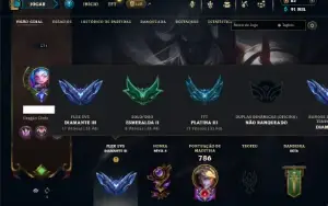 Esmeralda 2 com TODOS os champs e 758 Skins + 12 Vitoriosas
