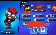 Melhor conta brawl stars • 79/80 brawlers • Várias skins