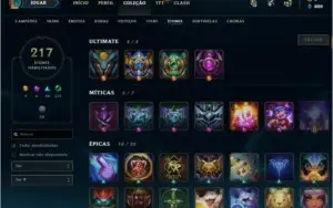 Conta lol challenger BR