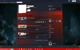CONTA STEAM COM 10 ANOS ! 37 JOGOS ,  2100 HORAS DE PUBG
