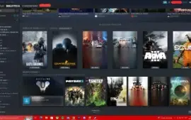 CONTA STEAM COM 10 ANOS ! 37 JOGOS ,  2100 HORAS DE PUBG