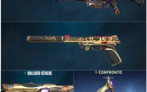 🧙‍♀️Conta C/ 14 Skins 🧙‍♀️Arco Gênese Disponível🧙‍♀️