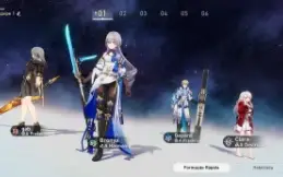 Honkai Star Rail - Tl40 Bronya + Clara + Gepard
