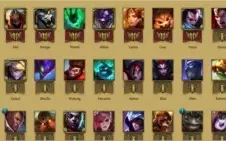Conta LoL 85 campeões 39 skins (2 ultimates)