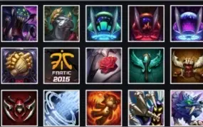 Conta LoL 85 campeões 39 skins (2 ultimates)
