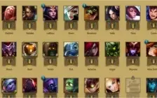 Conta LoL 85 campeões 39 skins (2 ultimates)