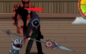 Adventure Quest Worlds, Conta com 2 orbs e itens do nulgath