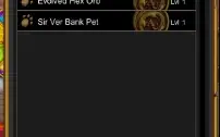 Adventure Quest Worlds, Conta com 2 orbs e itens do nulgath