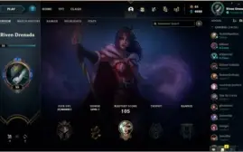 Conta lol main riven, 2017, skins épicas