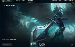 Conta LOL Diamante Completa