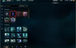 Conta LOL Diamante Completa