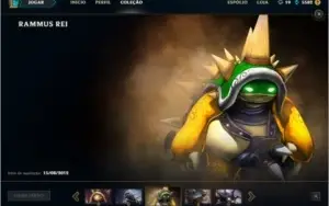 Conta LOL Diamante Completa