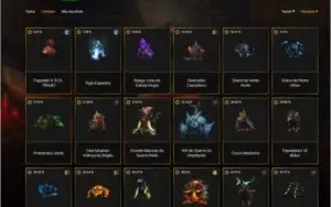 CONTA WOW COM TIGRE ESPECTRAL E CHALLENGE MODE WOD