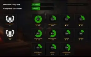 CONTA WOW COM TIGRE ESPECTRAL E CHALLENGE MODE WOD