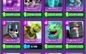 Conta Clash Royale, Lv9 + 220mil DE OURO +3k Trofeus
