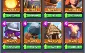 Conta Clash Royale, Lv9 + 220mil DE OURO +3k Trofeus