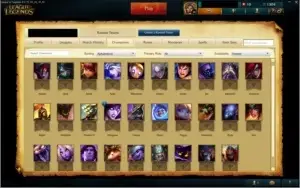 Conta LVL 30 UNRANKED - 29 Campões