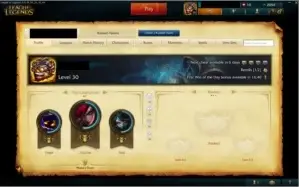 Conta LVL 30 UNRANKED - 29 Campões