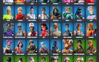 Conta Fortnite com +6000 gasto com minty, travis, world cup