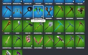 Conta Fortnite com +6000 gasto com minty, travis, world cup