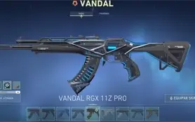 Conta Valorant Dima 3 RGX Vandal + Katana