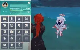 CONTA GENSHIN IMPACT - RANK 56