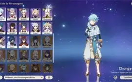 CONTA GENSHIN IMPACT - RANK 56