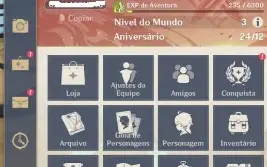 Vendo Conta Genshin Impact Com Xião