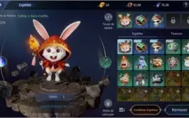 2 Conta MIR4 lvl 40 com Conquista lvl3