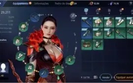2 Conta MIR4 lvl 40 com Conquista lvl3