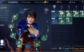 2 Conta MIR4 lvl 40 com Conquista lvl3