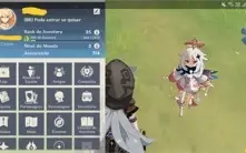 Conta AR 35 GENSHIN JEAN + QIQI