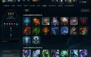 Conta Riot! Lol + Valorant