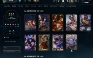 Conta Riot! Lol + Valorant