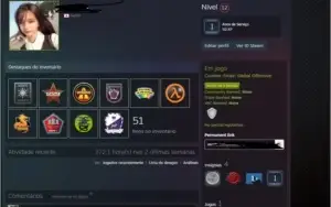 CS:GO PRIME 39 BROCHES + 6K HORAS CSGO + TRADE BAN