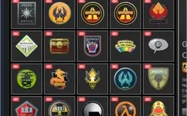 CS:GO PRIME 39 BROCHES + 6K HORAS CSGO + TRADE BAN