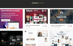 Pack de Templates Envato Elements Tema Agência de Marketing